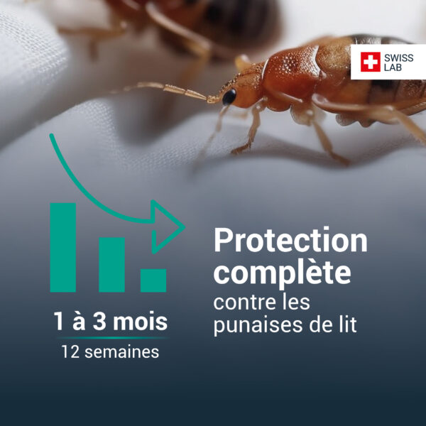 Protection punaise de lit