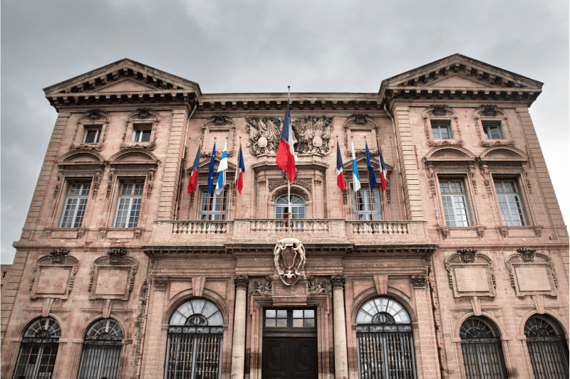 mairie de marseille