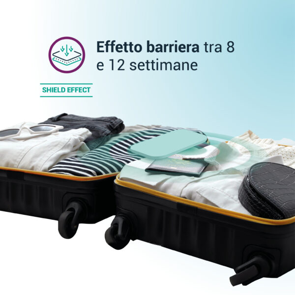 Piastrina cimici da letto barriera